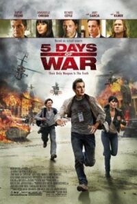 Постер к фильму 5 дней в августе (2011) смотреть онлайн на киного