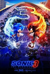 Постер к фильму Соник 3 смотреть онлайн на киного
