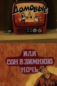 Постер к фильму Домовые, или сон в зимнюю ночь смотреть онлайн на киного