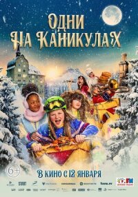 Постер к фильму Одни на каникулах смотреть онлайн на киного