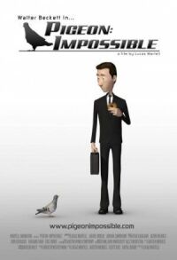 Постер к фильму Невозможный голубь (2009) смотреть онлайн на киного
