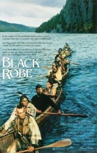 Постер к фильму Черная сутана (1991) смотреть онлайн на киного