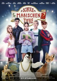 Постер к фильму Школа магических зверей 2 смотреть онлайн на киного