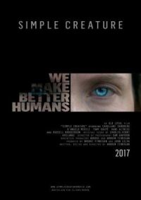 Постер к фильму Простое существо (2016) смотреть онлайн на киного