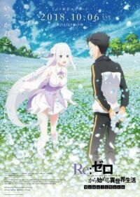 Постер к фильму Re: Zero — жизнь с нуля в другом мире: Замороженные узы смотреть онлайн на киного