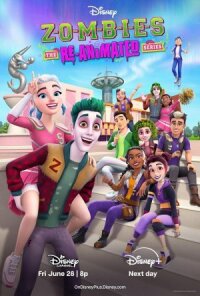 Постер к фильму ЗОМБИ: ре-анимационный сериал смотреть онлайн на киного