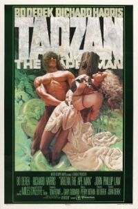 Постер к фильму Тарзан, человек-обезьяна (1981) смотреть онлайн на киного