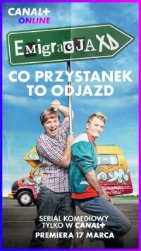 Постер к фильму Эмиграция смотреть онлайн на киного