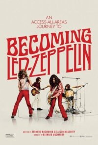 Постер к фильму Становясь Led Zeppelin смотреть онлайн на киного