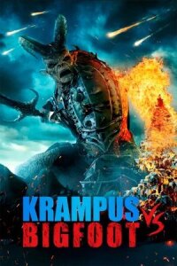 Постер к фильму Бигфут против Крампуса смотреть онлайн на киного
