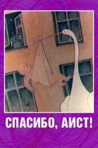 Постер к фильму Спасибо, аист! смотреть онлайн на киного