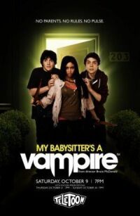 Постер к фильму Моя няня – вампир (2010) смотреть онлайн на киного