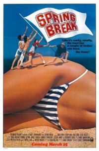 Постер к фильму Весенние каникулы (1983) смотреть онлайн на киного