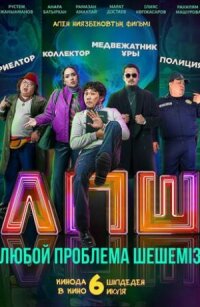 Постер к фильму Любой проблеманы шешеміз смотреть онлайн на киного