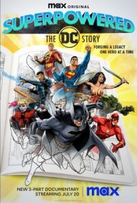Постер к фильму Супергерои: История DC смотреть онлайн на киного