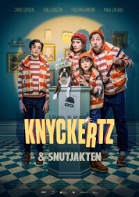 Постер к фильму Семейка Книккерч и охота на копа смотреть онлайн на киного