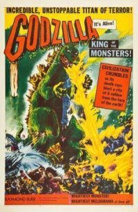 Постер к фильму Годзилла, король монстров! (1956) смотреть онлайн на киного