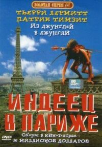 Постер к фильму Индеец в Париже (1994) смотреть онлайн на киного