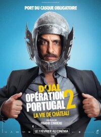 Постер к фильму Операция Португалия 2. Жизнь в замке смотреть онлайн на киного