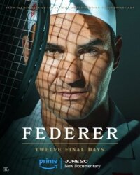 Постер к фильму Федерер: Последние двенадцать дней смотреть онлайн на киного