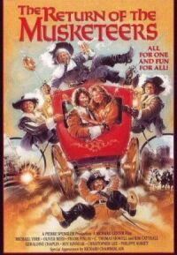 Постер к фильму Возвращение мушкетеров (1989) смотреть онлайн на киного