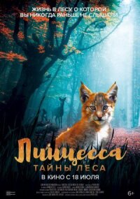 Постер к фильму Линцесса. Тайны леса смотреть онлайн на киного