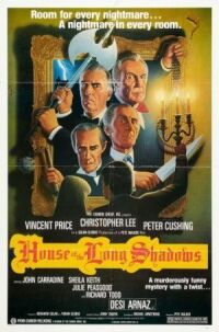 Постер к фильму Дом длинных теней (1982) смотреть онлайн на киного