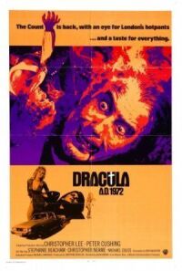 Постер к фильму Дракула 1972 смотреть онлайн на киного