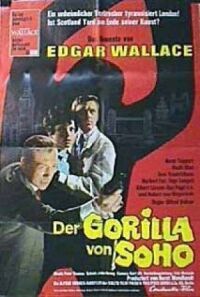 Постер к фильму Горилла из Сохо (1968) смотреть онлайн на киного