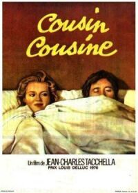 Постер к фильму Кузен, кузина (1975) смотреть онлайн на киного