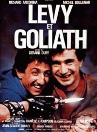 Постер к фильму Леви и Голиаф (1987) смотреть онлайн на киного
