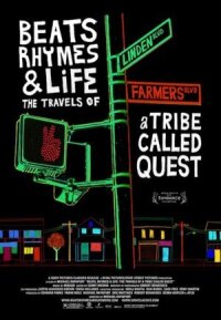 Постер к фильму Биты, рифмы и жизнь: Путешествия группы A Tribe Called Quest смотреть онлайн на киного