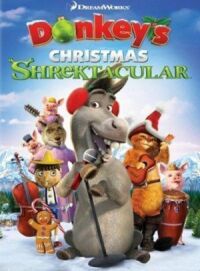 Постер к фильму Рождественский Шректакль Осла (2010) смотреть онлайн на киного