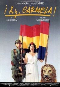 Постер к фильму Ай, Кармела! (1990) смотреть онлайн на киного