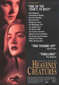 Постер к фильму Небесные создания (1994) смотреть онлайн на киного