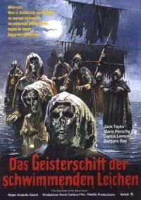 Постер к фильму Слепые мертвецы 3: Корабль слепых мертвецов (1974) смотреть онлайн на киного