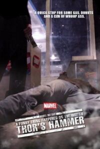 Постер к фильму Короткометражка Marvel: Забавный случай на пути к молоту Тора смотреть онлайн на киного