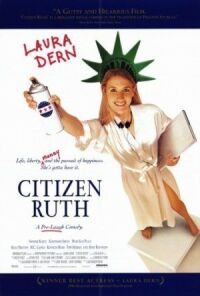 Постер к фильму Гражданка Рут (1996) смотреть онлайн на киного
