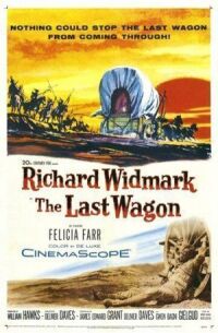 Постер к фильму Последний фургон (1956) смотреть онлайн на киного