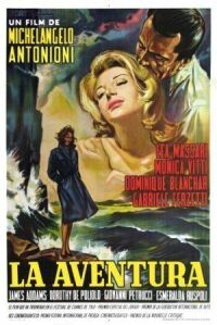 Постер к фильму Приключение (1960) смотреть онлайн на киного