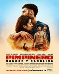 Постер к фильму Пимпинеро: Кровь и бензин смотреть онлайн на киного