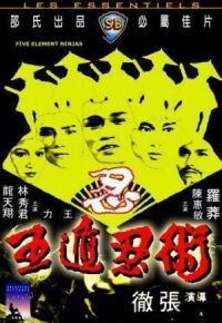 Постер к фильму Ниндзя пяти стихий (1982) смотреть онлайн на киного