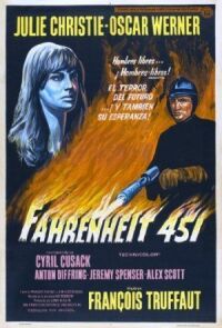 Постер к фильму 451º по Фаренгейту смотреть онлайн на киного