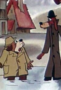 Постер к фильму Дело поручается детективу Тедди. Бурый и Белый смотреть онлайн на киного