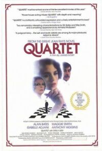 Постер к фильму Квартет (1981) смотреть онлайн на киного