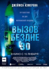 Постер к фильму Вызов бездне 3D (2014) смотреть онлайн на киного
