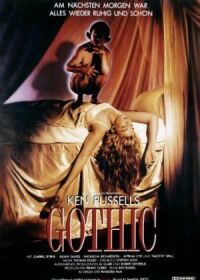 Постер к фильму Готика (1986) смотреть онлайн на киного