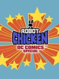 Постер к фильму Робоцып: Специально для DC Comics смотреть онлайн на киного