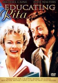 Постер к фильму Воспитание Риты (1983) смотреть онлайн на киного