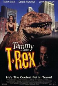Постер к фильму Тамми и динозавр (1994) смотреть онлайн на киного